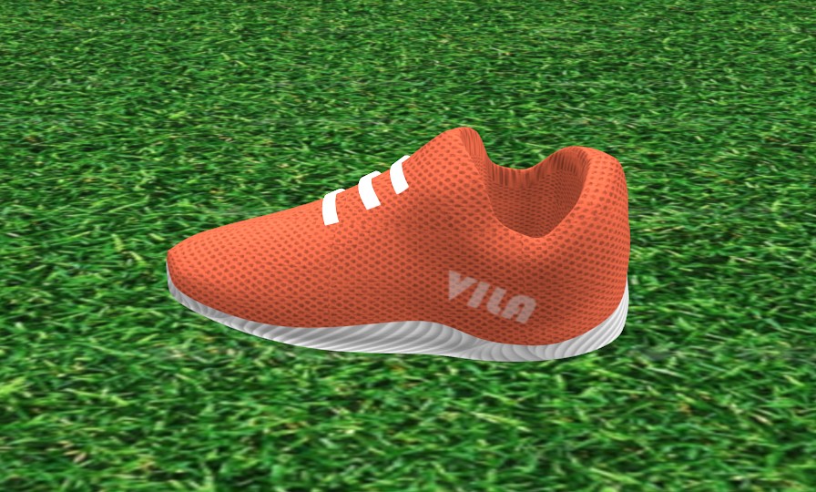 training low poly shoe preview image 1